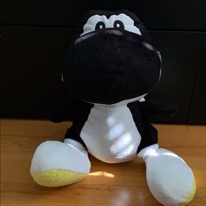 Yoshi Black Plush